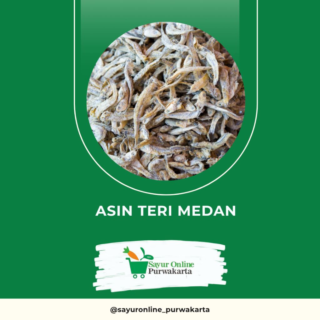 

Asin Teri Medan - Sayur Online Purwakarta