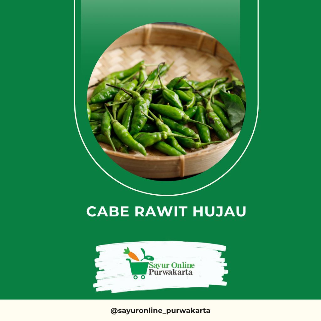

Cabe Rawit Hijau - Sayur Online Purwakarta