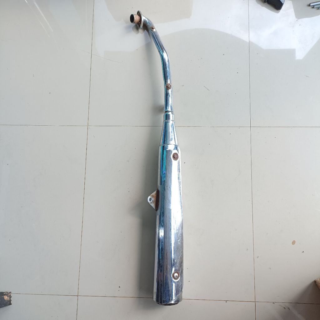 knalpot honda kirana original copotan motor