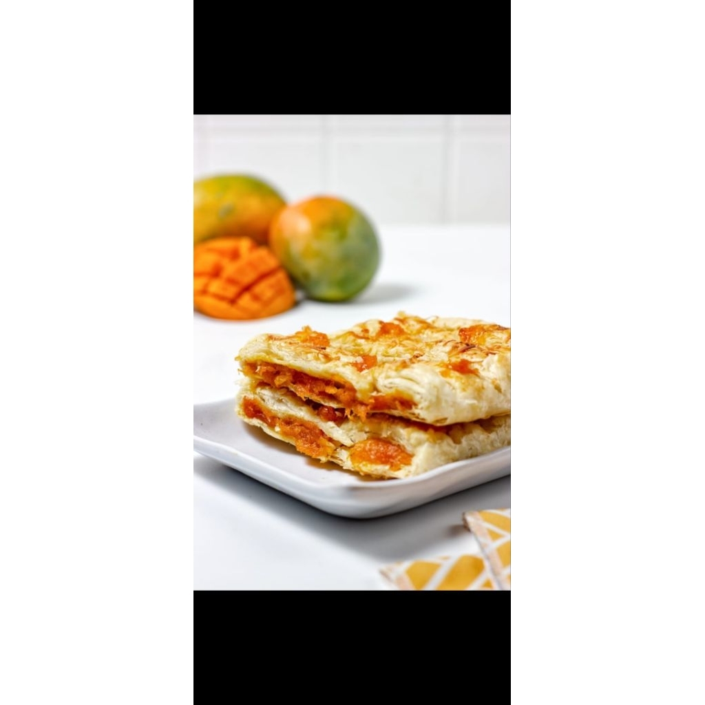 

strudel mangga oleh oleh majalengka