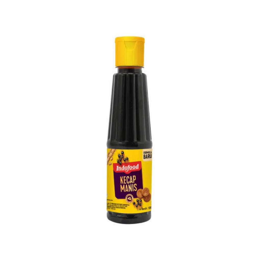

Kecap Manis Indofood 135 ml / botol