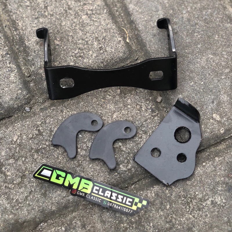 ENGSEL JOK GL 100 SET JOK GL 100 BAHAN PLAT TEBAL ENGSEL JOK GL100