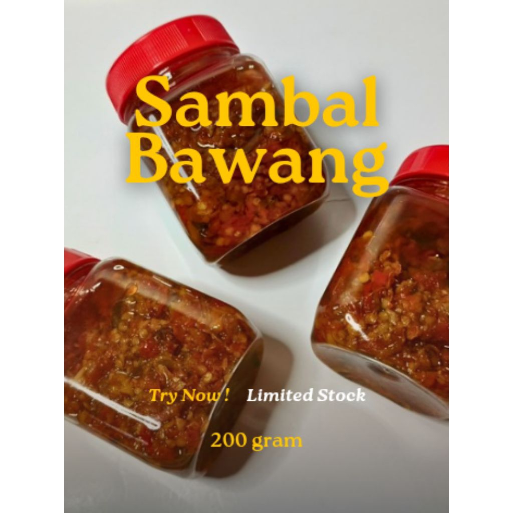 

Sambal Bawang / Sambal Ayam Geprek