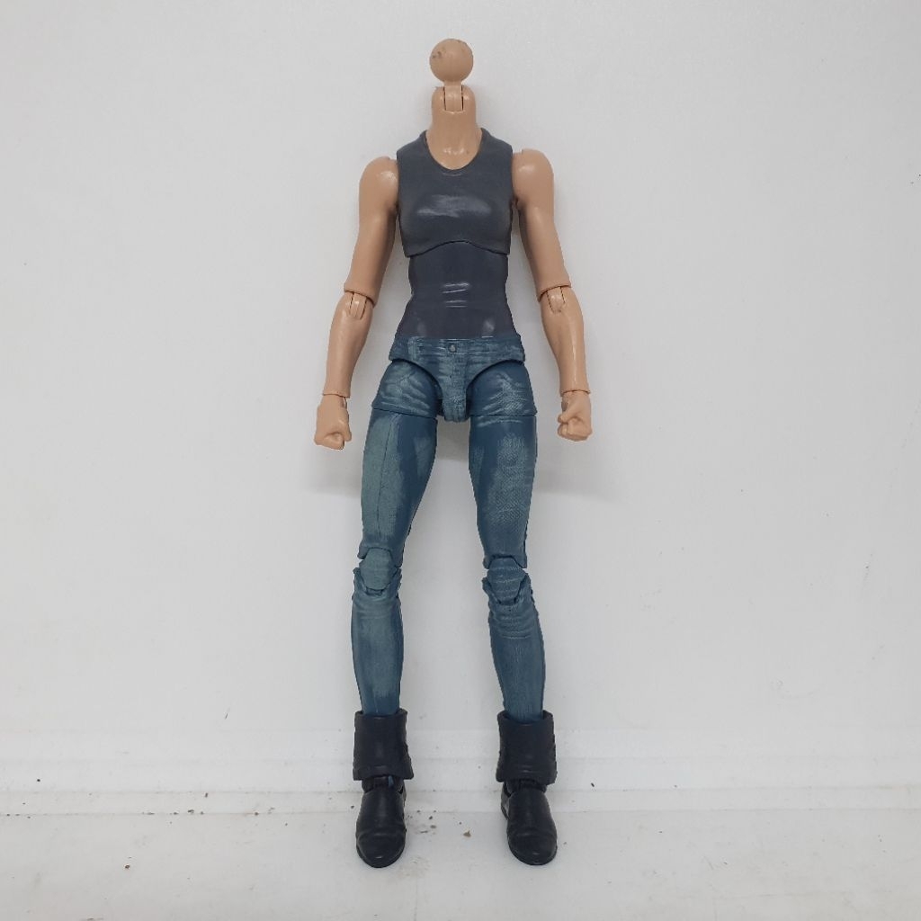 Marvel Legends Body Female Jessica Jones SDCC Defenders Avengers Netflix kitbash 1/12