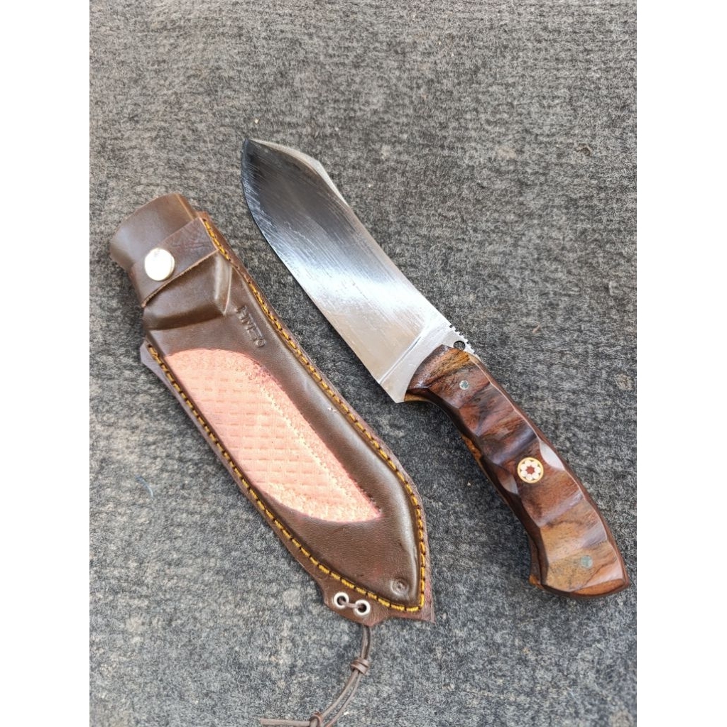 COD//BUSCRAFT OUTDOOR BAJA HSS PULTANG ASLI KULIT