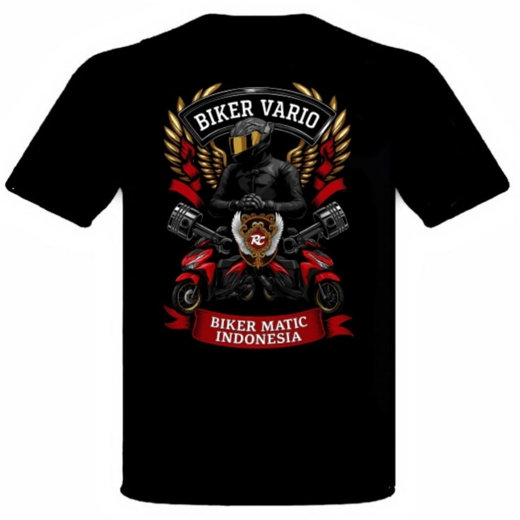 kaos distro original katun 24s motor vario beat scoopy nmax