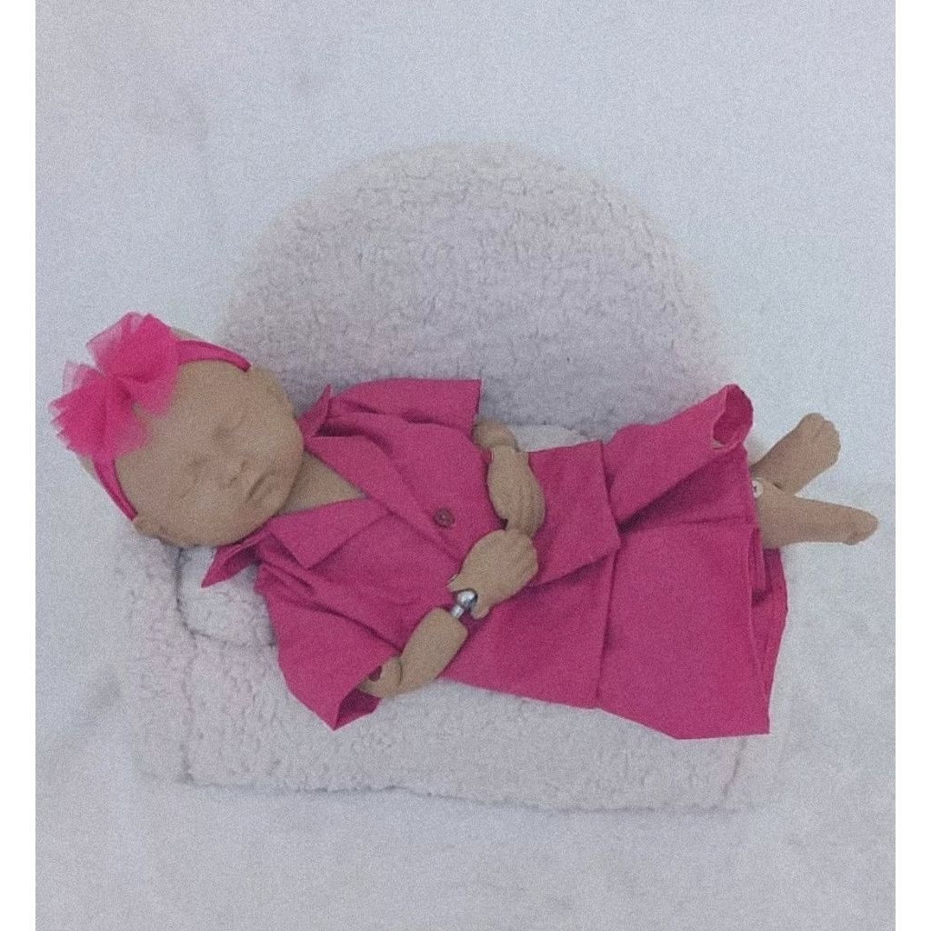 baju bhayangkari bayi kostum bayangkari anak kostum bhayangkari newborn properti foto bayi newborn p