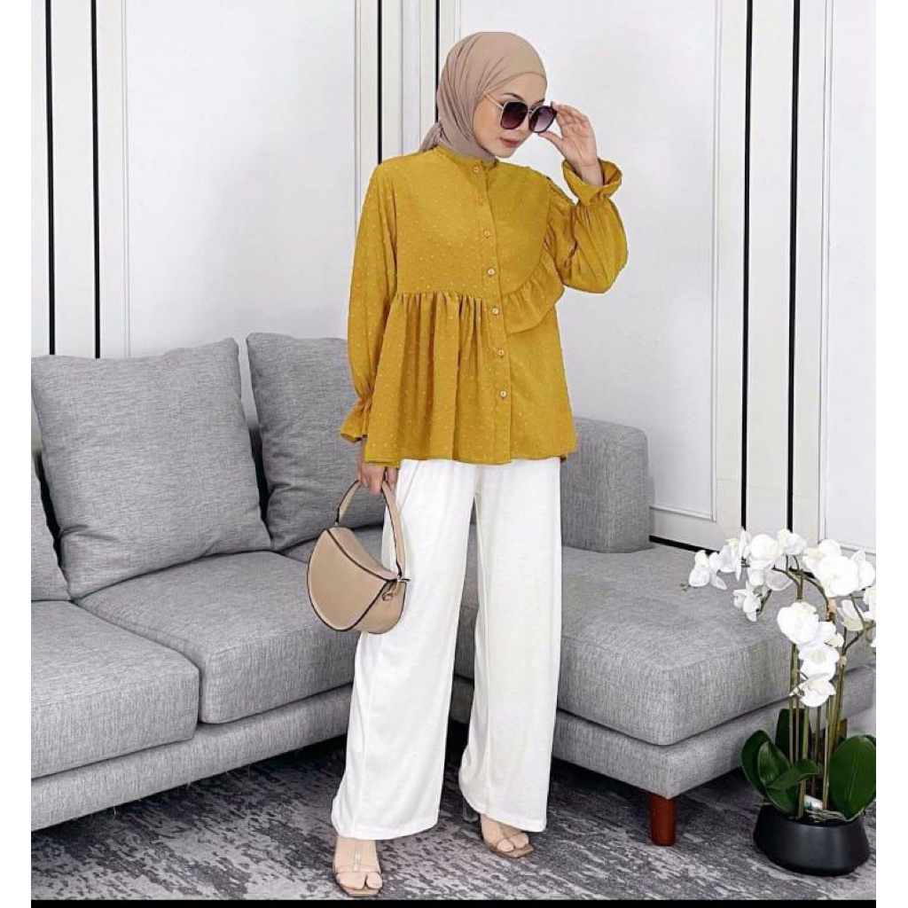 Diane blouse by vanilla hijab