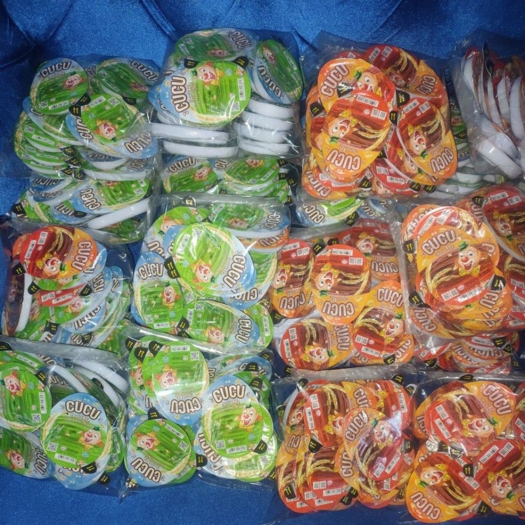 

CUCU QUACKLE SEREAL Pasta Coklat & Pasta Pandan 1pack isi 20bks/12g HALAL enak renyah
