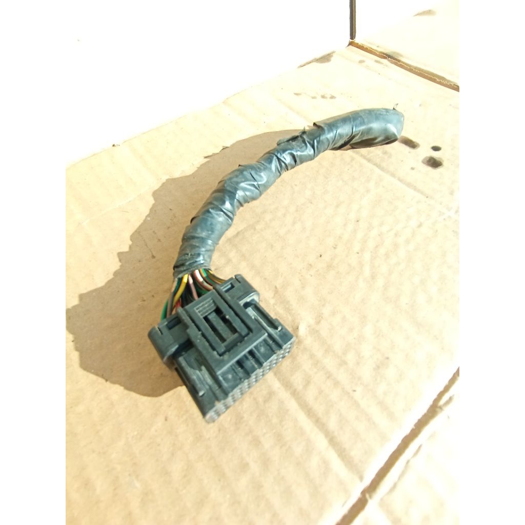 SOKET ECU BEAT STATER KASAR FI ORIGINAL COPOTAN MOTOR