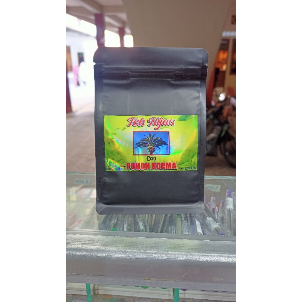 

Teh Hijau Cap Pohon Korma