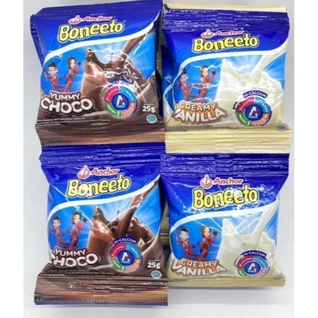Anchor Boneto susu bubuk 1sachet
