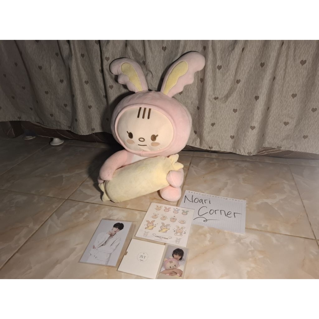 [READY STOCK] SEVENTEEN ARTIST MADE PLUFFY TORAM BLANKET SET JJONG TORAM