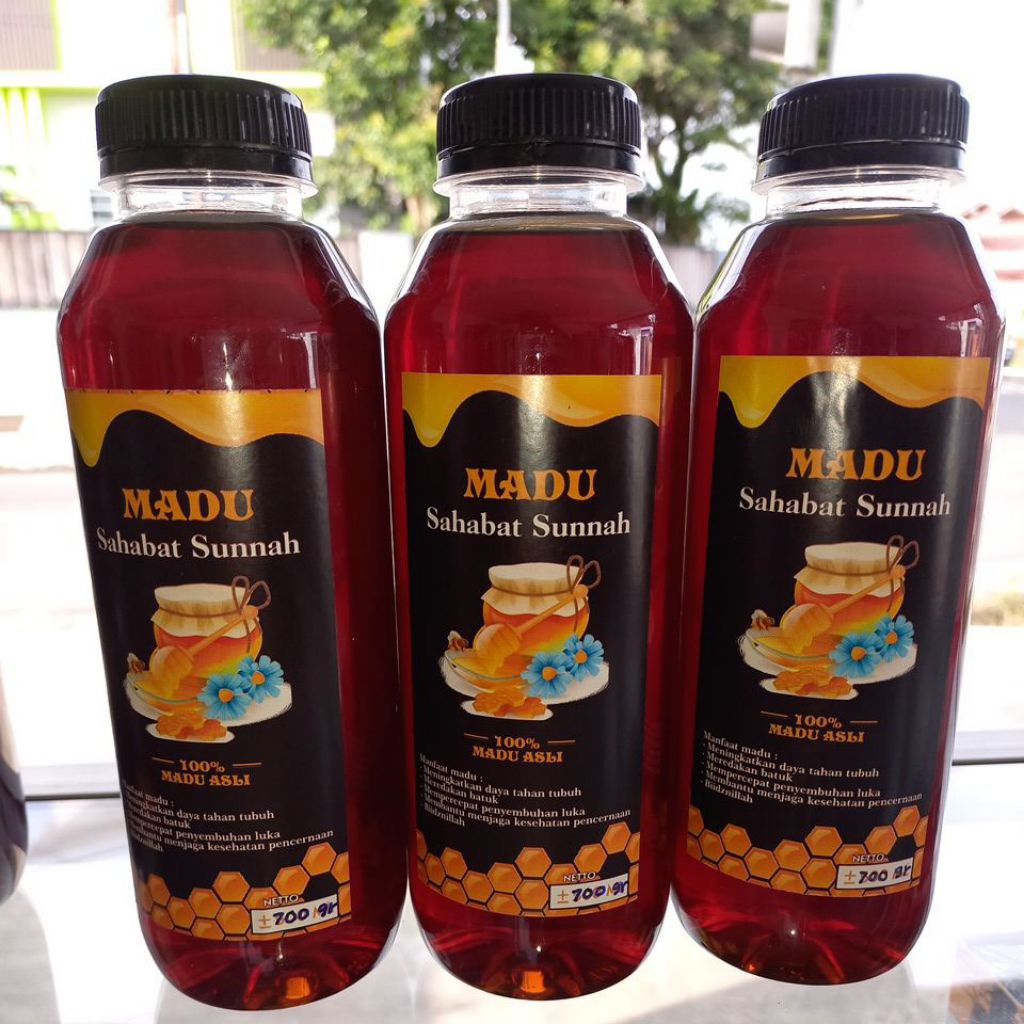 

MADU SAHABAT SUNNAH 100% BERKUALITAS 700ml