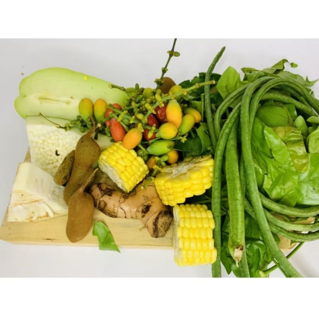 

sayur asem per bungkus