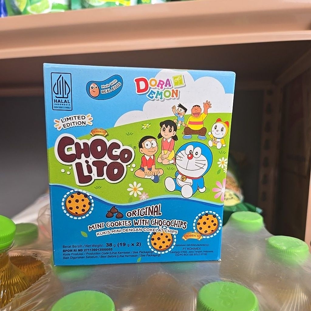 

ChocoLito original keju 38gr