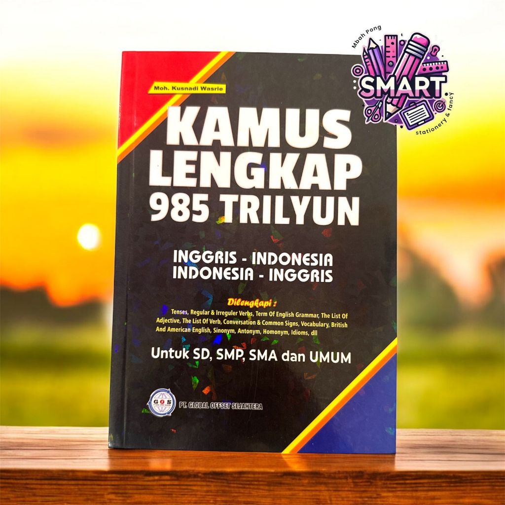 

KAMUS BAHASA INGGRIS 985Triliun