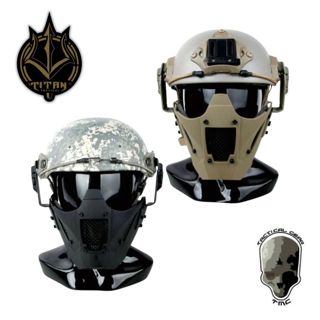 TMC TACTICAL JAY FAST MASK   