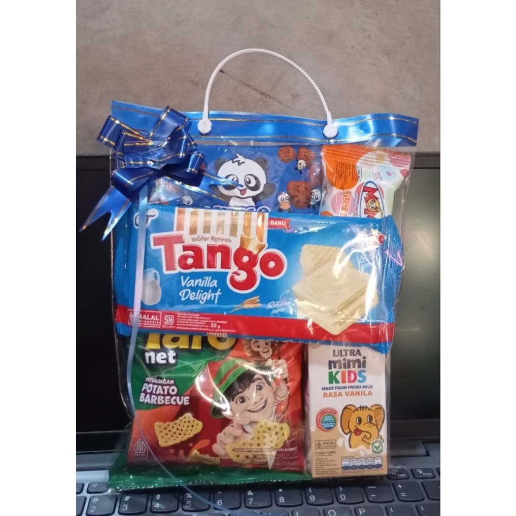 

Paket snack ulang tahun anak / bingkisan ulang tahun anak