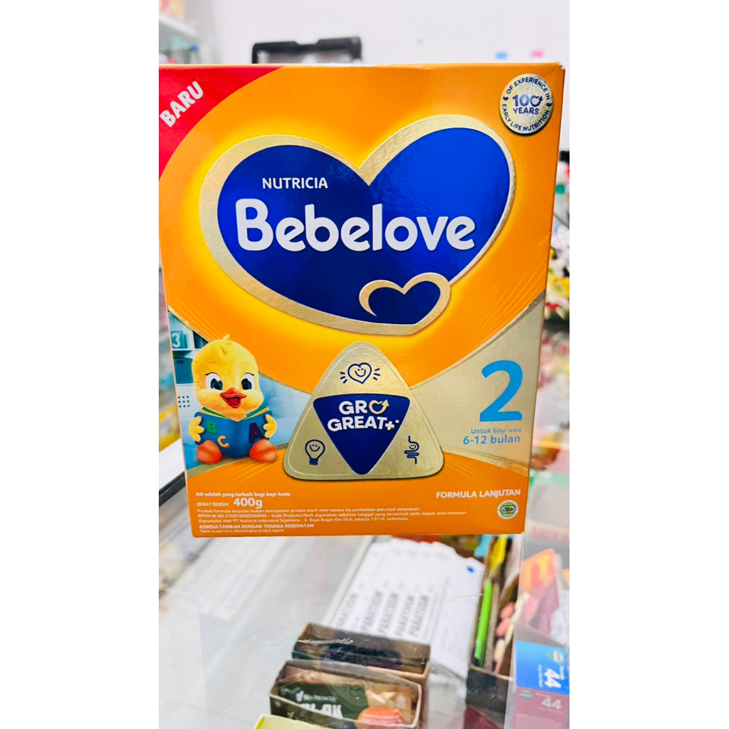 

Bebelove 2 400g