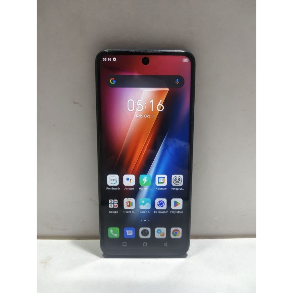 INFINIX HOT 11S NFC RAM 6/128GB HANDPHONE ANDROID MURAH SIAP PAKAI