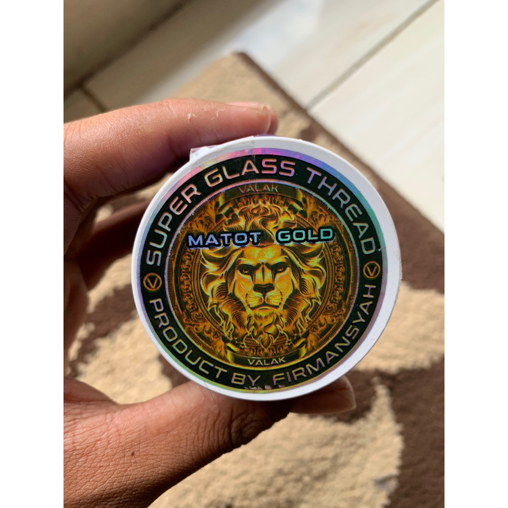 Gelasan matot valak full beling