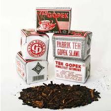 

TEH GOPEK SLAWI / TEH GOPEK WANGI ISI 10 PCS X 40 G