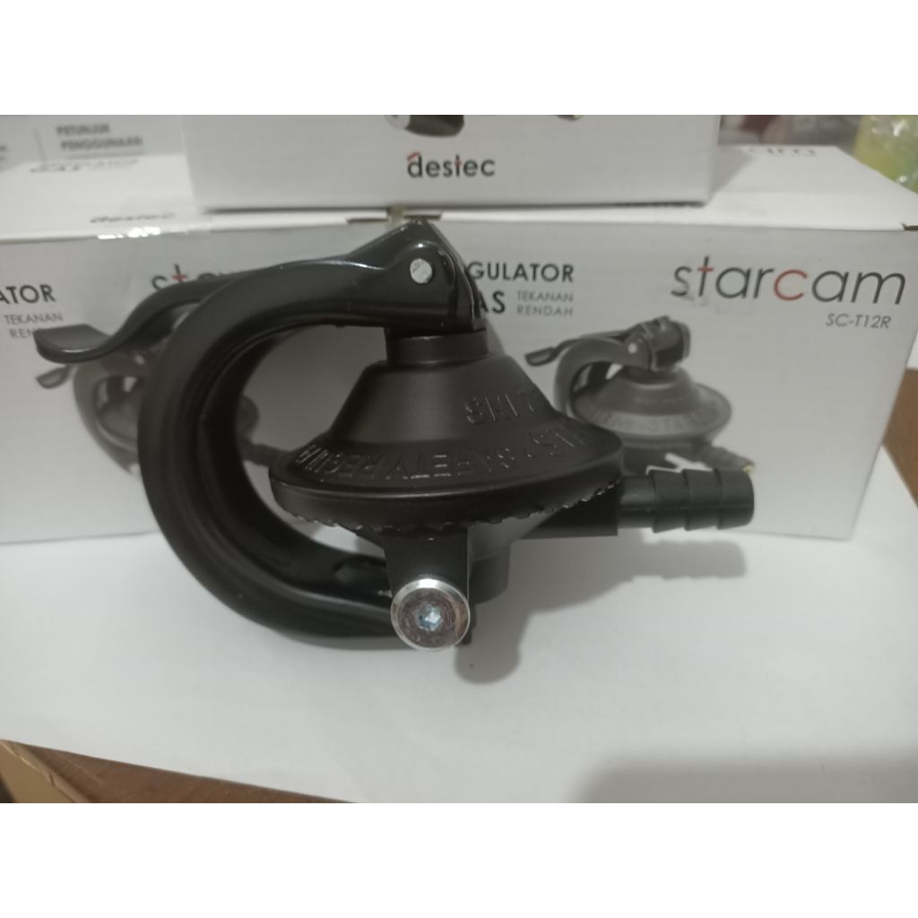 Regulator Gas LPG anti bocor tanpa meter STARCAM