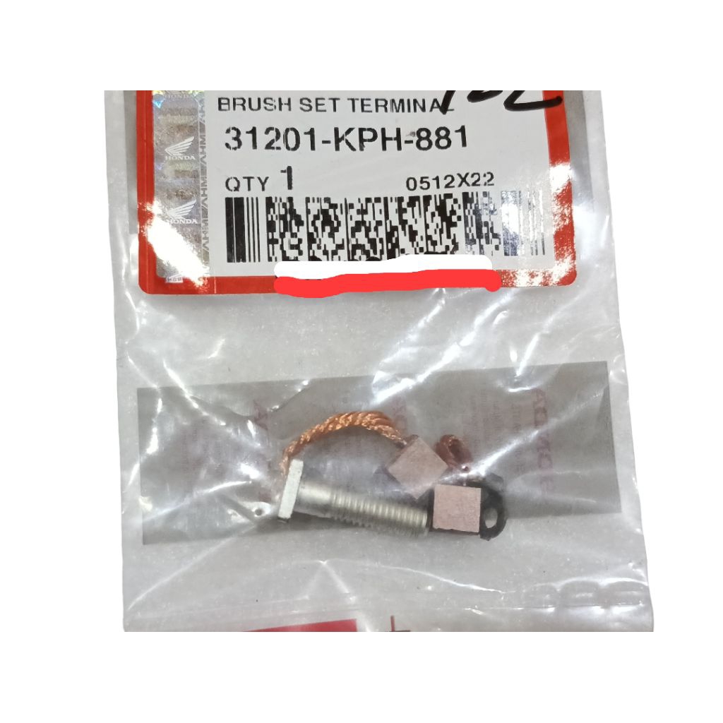 arang dinamo stater Honda Supra x 125 karisma original AHM