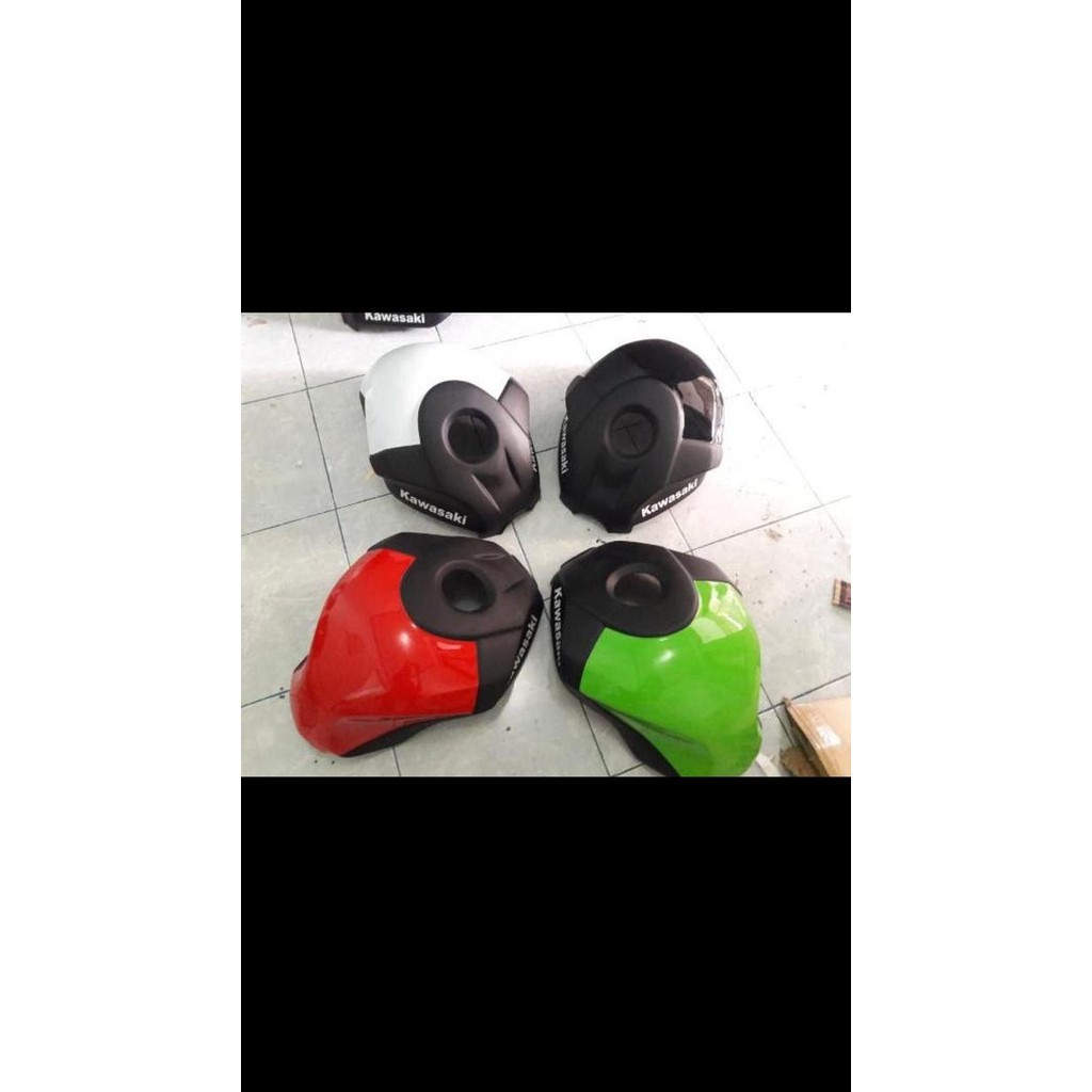 '' Cover Tangki Ninja 250Fi/Z250,Kondom Tangki Ninja 250Fi/Ninja Z250 ''