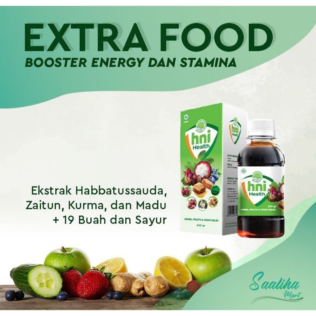 

HNI HEALTH -- MADU EXTRAFOOD HNI HPAI || BACA DESKRIPSI SEBELUM ORDER!