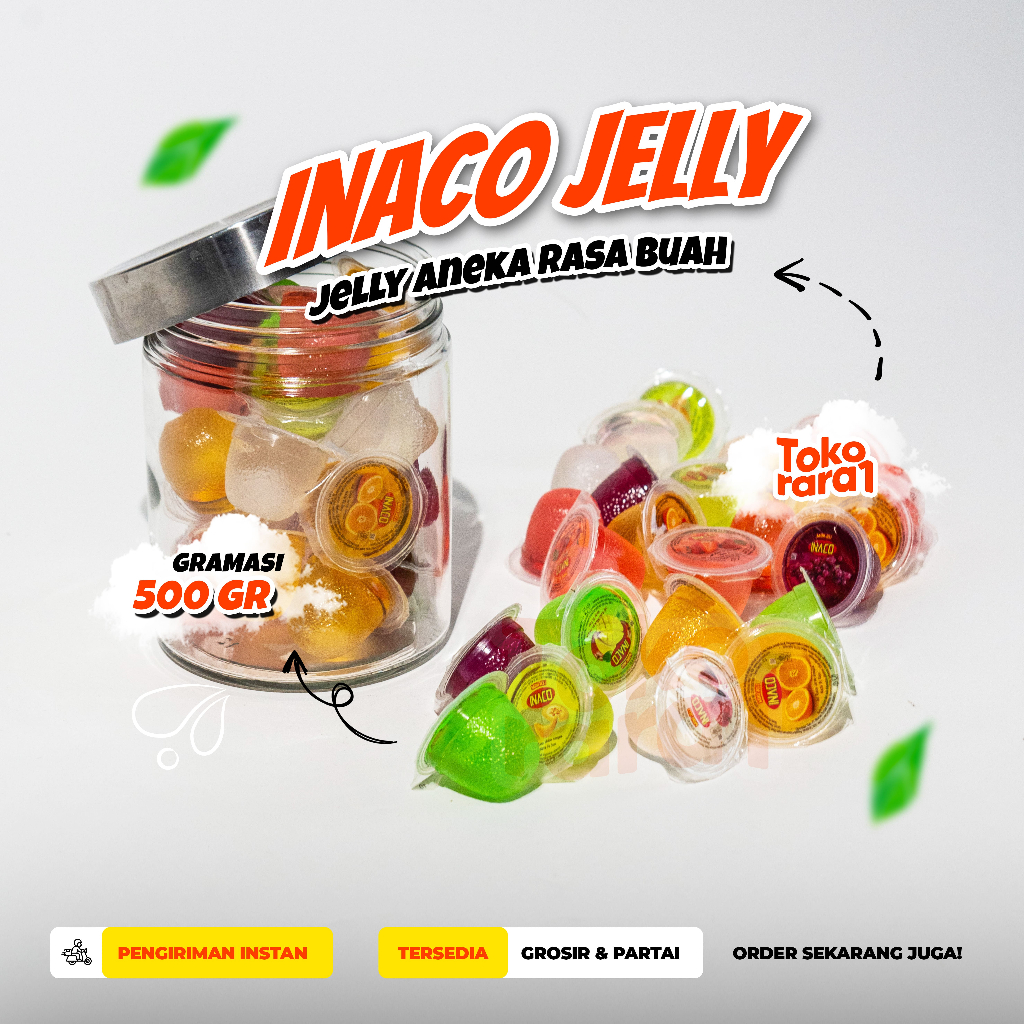 

Inaco Jelly 500gr Aneka rasa