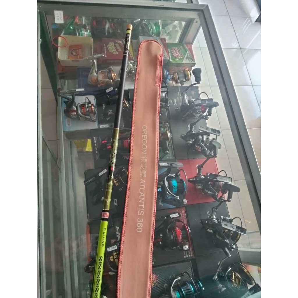 JORAN TEGEK OREGON ATLANTIS 360