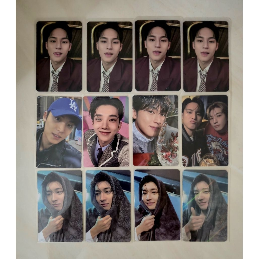 Seventeen Photocard Gyumel Shohikigen Spill the feels mingyu melet