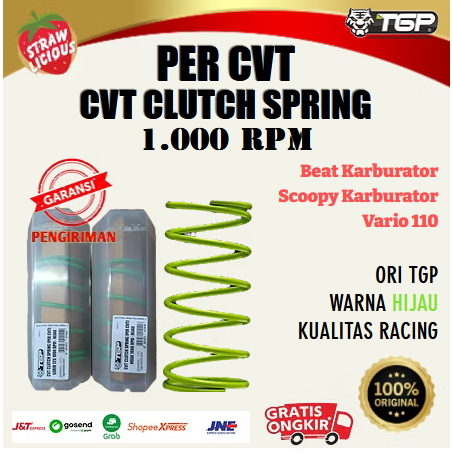 TGP Per CVT Vario 110 Beat Scoopy Karbu Racing 1000 RPM Ori