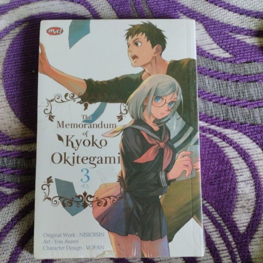Komik The Memorandum of kyoko Okitegami vol 3