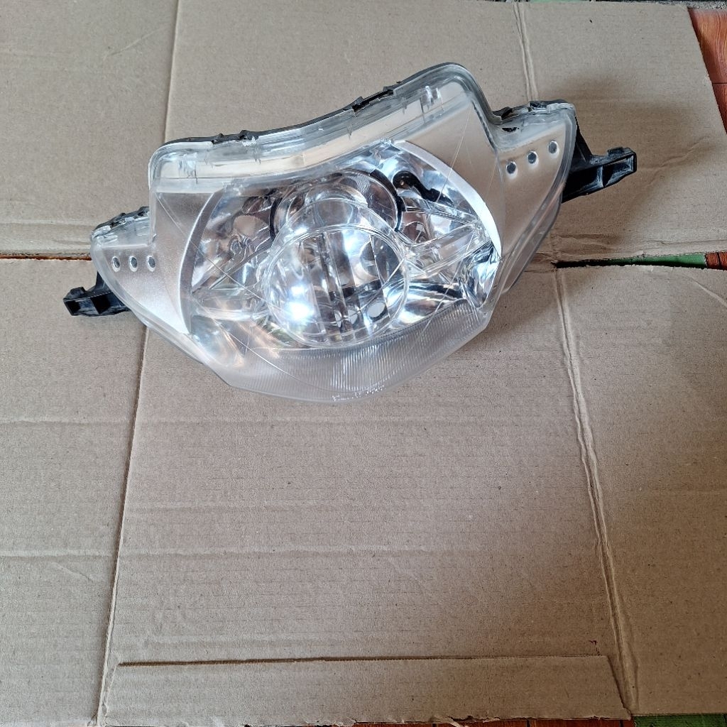 Reflektor Lampu depan Honda Supra X 125 Old Original