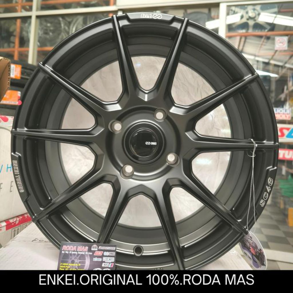 Velg Enkei Tuning SC46 R16inch pcd4x114,3 (Binguo,Avanza,Alvez, Livina,Confero)