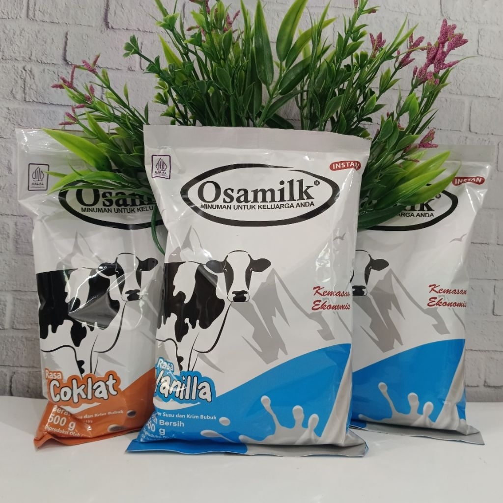 

Susu Osamilk 500gr Original Susu Penggemuk Badan Penambah Berat Badan Anak dan Dewasa