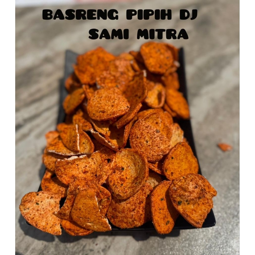 

BASRENG PIPIH PEDAS DAUN JERUK MERK SAMI MITRA