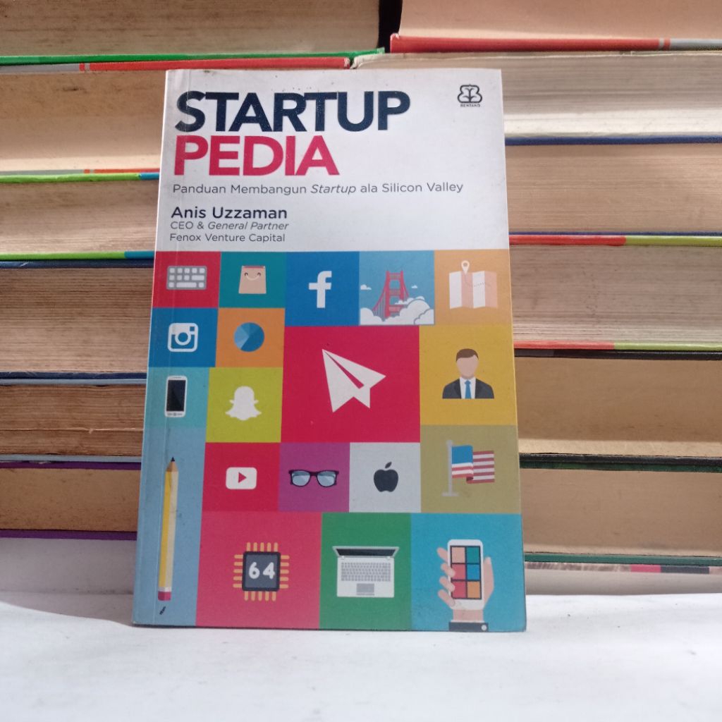 STARTUP PEDIA - ANIS AZZUMAN