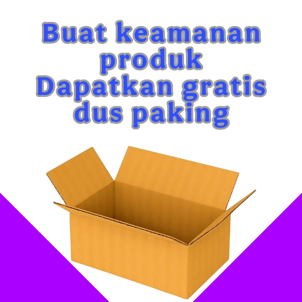 

Gratis Dus Paking Buat Konsumen