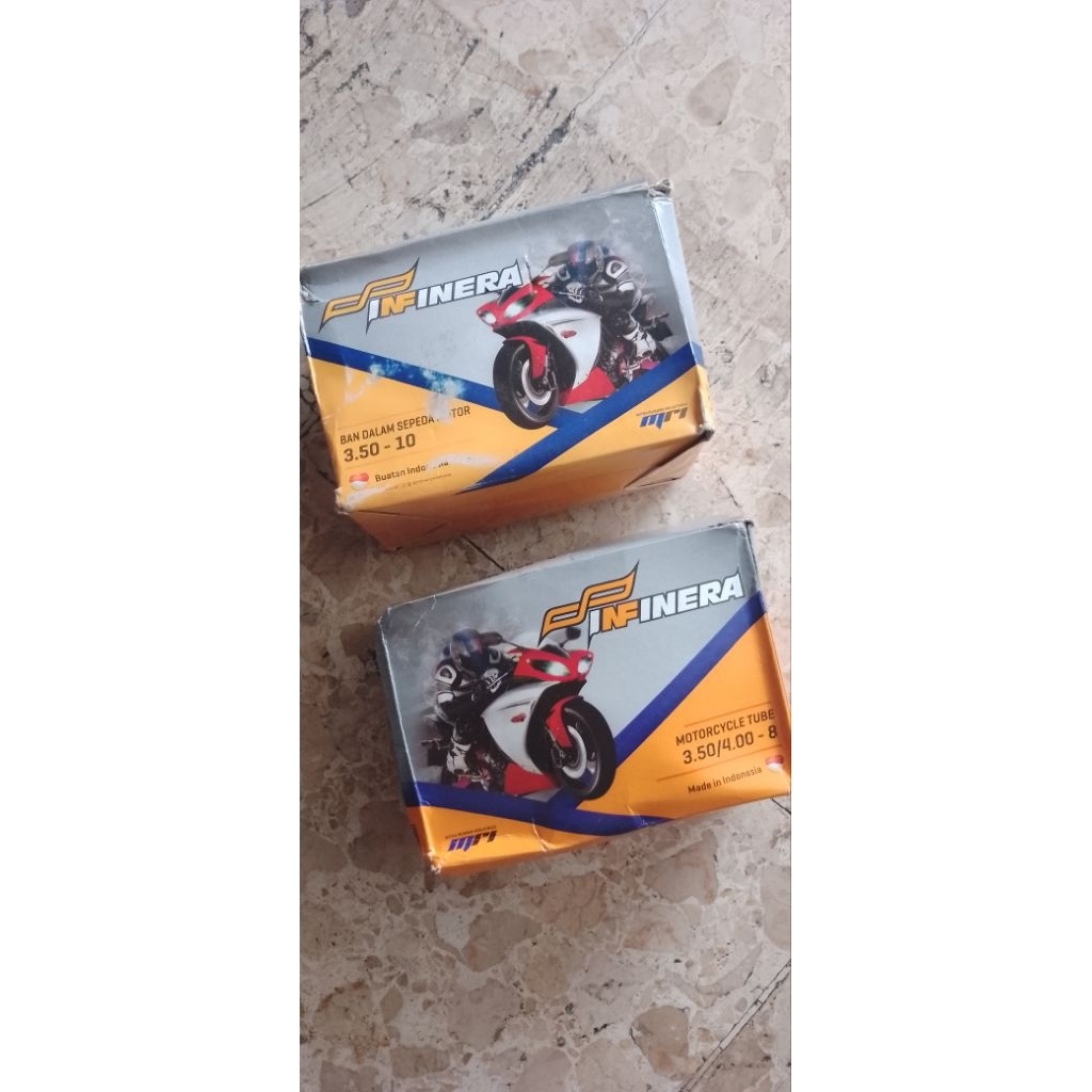 Ban Dalam Vespa Ring 8 Ring 10