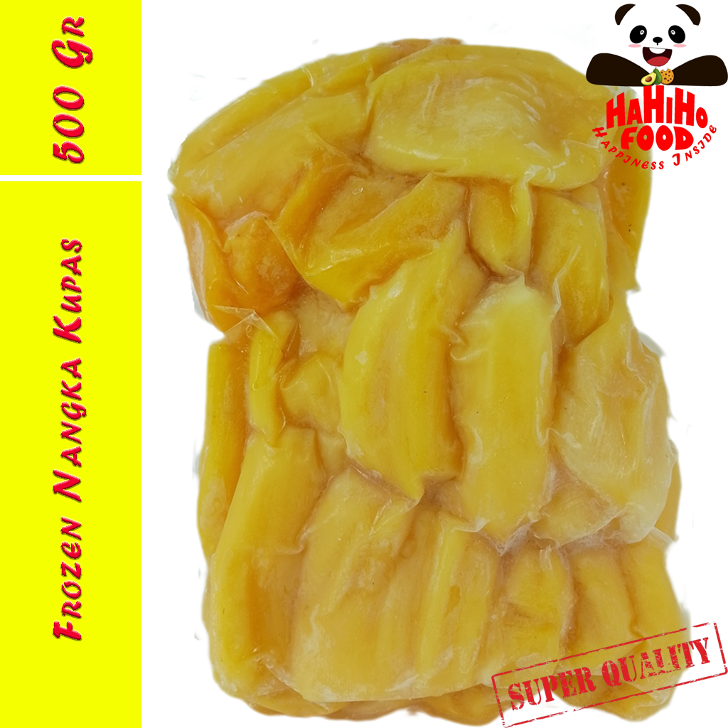 

HaHiHo FOOD Frozen Nangka Beku | Frozen Nangka Kupas Beku | Frozen Nangka Madu Kupas Beku | Frozen Jackfruit Flesh