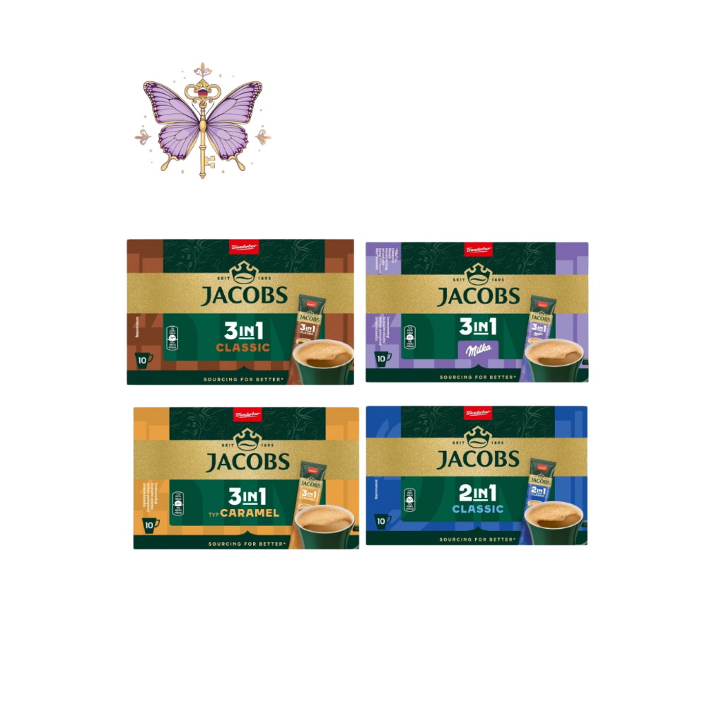 

[Ready Stock] [Ecer] Jacobs Löslicher Kaffee | Jacobs Kopi Instan | Jacobs Coffee Instant Original Jerman