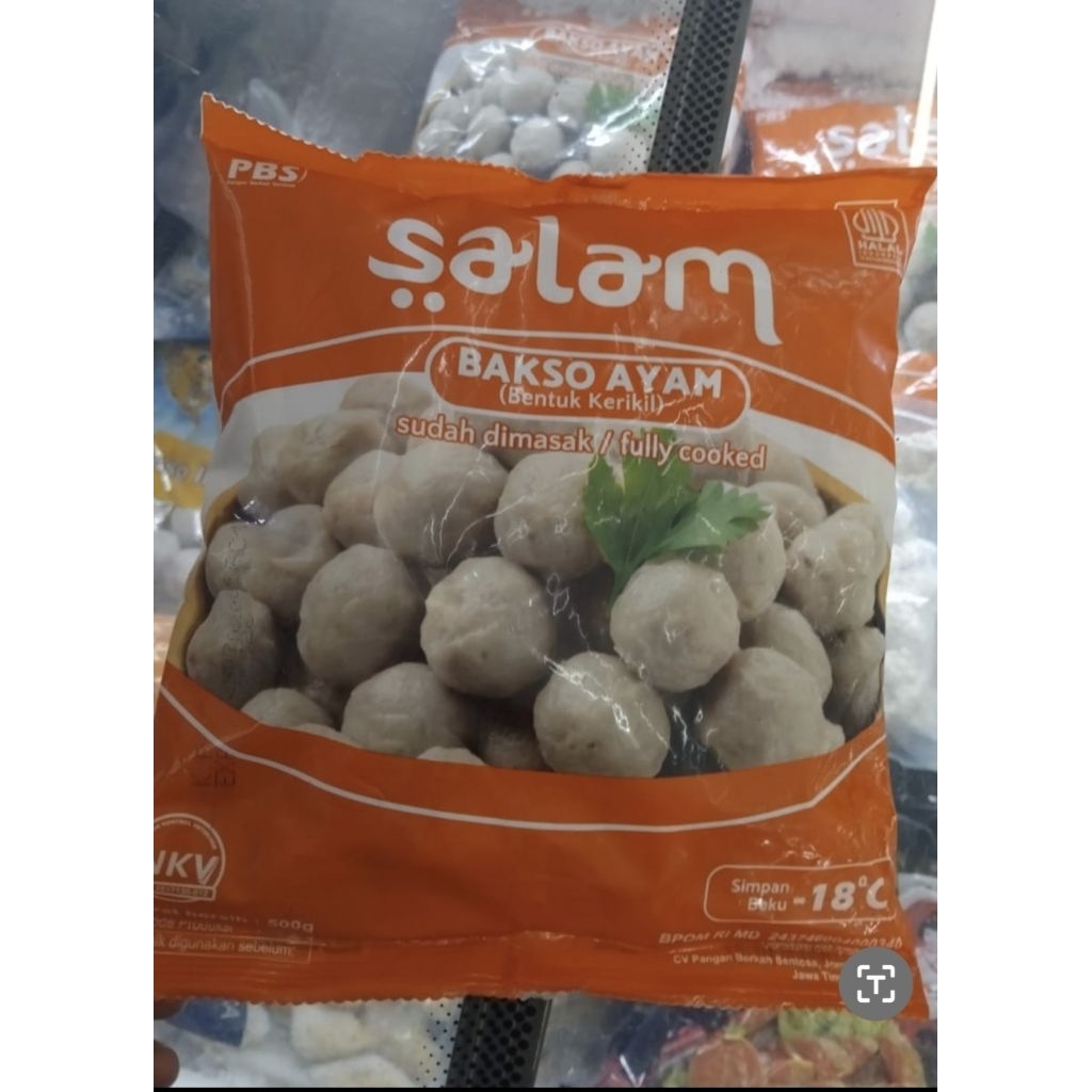 

bakso kerikil salam 500 gr