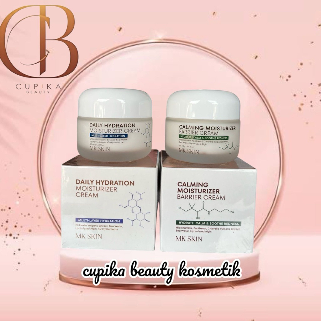 cnb] MK SKIN MOISTURIZER [ORIGINAL] - daily hydration calming moisturizer barrier cream