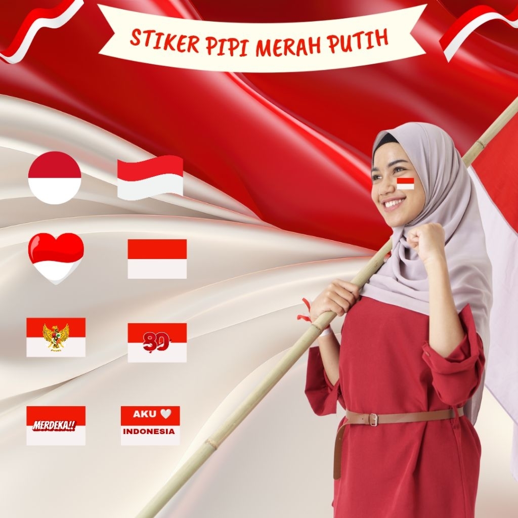 

Stiker Pipi Kemerdekaan