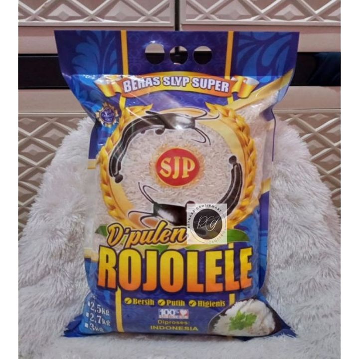 

beras rojolele 5lt beras premium termurah