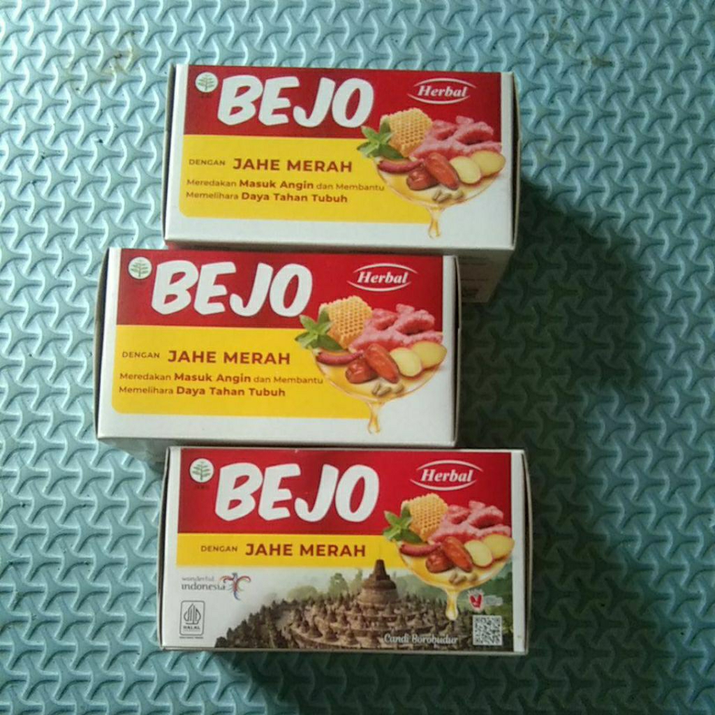 

Bejo jahe merah meredakan masuk angin